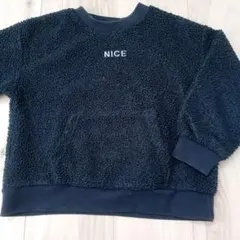 Sophitica ダークブルー トレーナー 110