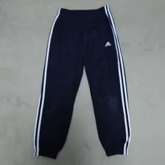 adidas ブラック ジャージ 3本ライン