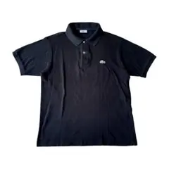 LACOSTE 日本製 ポロシャツ ブラック サイズ4のサムネイル