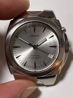 ジャンク　セイコー　キネティック　KINETIC メンズ腕時計