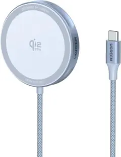 【新品即発送】UGREEN MagFlow 25W Qi2 ワイヤレス充電器