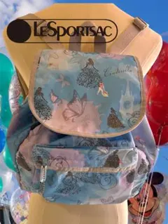 レスポートサック　リュック　シンデレラ　コラボ商品