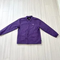 Stussy ワークジャケット L パープル Stussy Canvas Insulated Work Jacket Purple メンズ - FW22 - JP