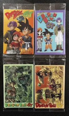 ドラゴンボール　イタジャガ　コンセプトレア　cr　全4種　ドラゴンボールgt