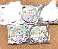 キミとアイドルプリキュア　ホログラム ブルジュラ 缶バッジ キュアズキューン