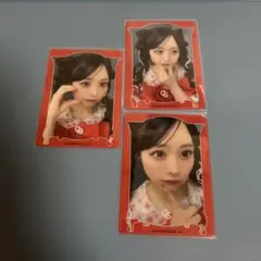 きゅーすと　佐野愛花　クリアトレカ　カワラボ衣装展　コンプ