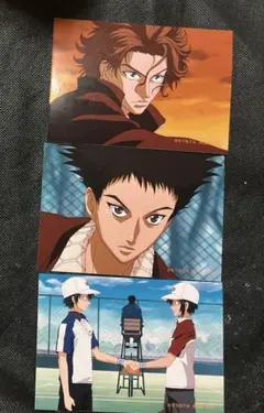 テニスの王子様 DVD特典 王子様スナップ写真 3枚セット ⑬ ブロマイド