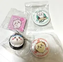 くら寿司×ちいかわコラボ（あのこ、ちいかわ、シーサー、ハチワレ）