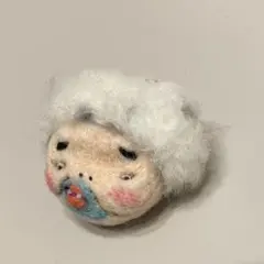 羊毛フェルト ハンドメイド キモカワオジサンシリーズ - メルカリ