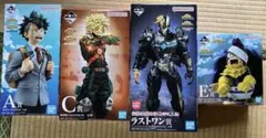 一番くじ 僕のヒーローアカデミア フィギュア 4種セット