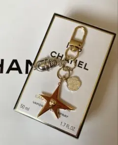 CHANEL _シャネル _2025 限定 _彗星チャーム ⭐︎ キーホルダー