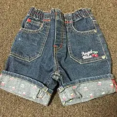 ★Angel Blue デニムショートパンツ★