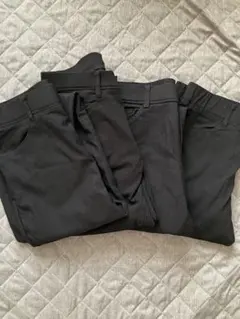 レディース　黒　ズボン　4点　まとめ売り