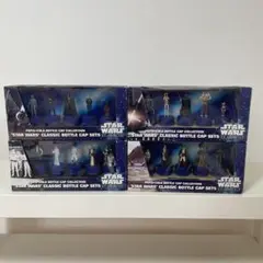 スターウォーズ クラシック ペプシボトルキャップ 4点セット