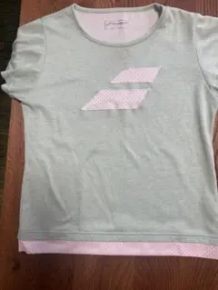 バボラ　ミントグリーン Tシャツ Lサイズ　レディース