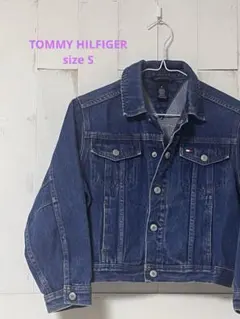 TOMMY HILFIGER トミーヒルフィガー デニムジャケット Gジャン
