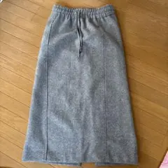 ZARA グレー タイトスカート XS スリット入り
