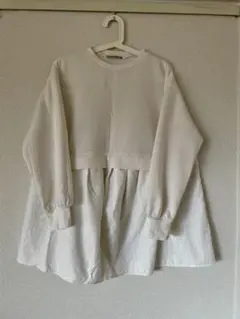 裏起毛チュニック