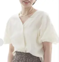 ❤️新品タグ❤️ JOURNAL STANDARD L'ESSAGE リネンブラウス