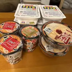 報*ン様 【まとめ売り】人気カップ麺セット 全11個