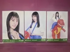 乃木坂46 生写真 賀喜遥香 福井県ver.コーデ 3種コンプ - メルカリ