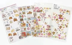 リラックマ 他 シールセット