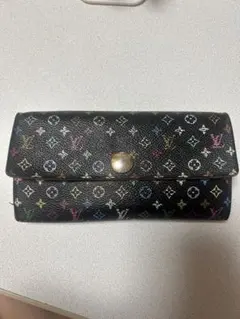 Louis Vuitton モノグラム マルチカラー 長財布のサムネイル