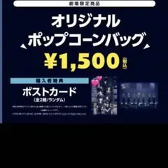 ENHYPEN Walk The line ポップコーンバック　映画