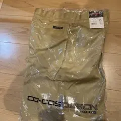 CO-COS DESIGN ワークパンツ ベージュ 95のサムネイル