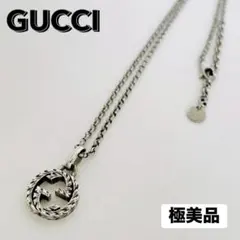 名作✨美品✨GUCCI グッチ ネックレス フローラル ロング GGマーモント 