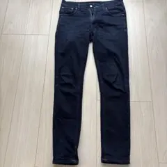 Nudie Jeans スキニーデニム ブラックインディゴ(LEAN DEAN）