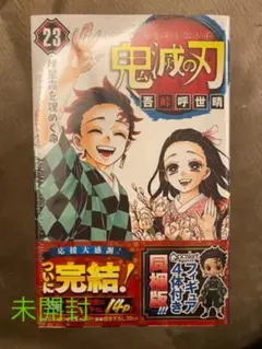 鬼滅の刃 23巻 フィギュア付き同梱版