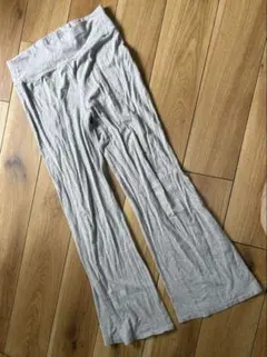 《 SHEIN 》 レディース　XLサイズ　フレアパンツ　グレー　スウェット