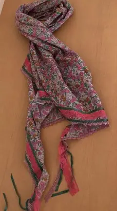 コキュ☆花柄スカーフ☆新品未使用