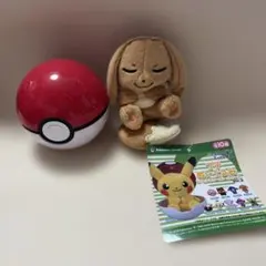 ポケモンセンター　プチぬいぐるみ　イーブイ