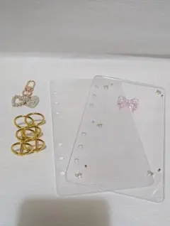 A6 レジンバインダー 貯蓄　セービングsavingchallenge