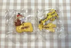 チョコサプ　たべっ子どうぶつ　さるくん　きりんちゃん