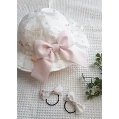 ぽん様専用　スタイ　ベビーパンツ　ベビーハット