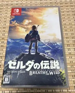 Switch ゼルダの伝説 ブレス オブ ザ ワイルド
