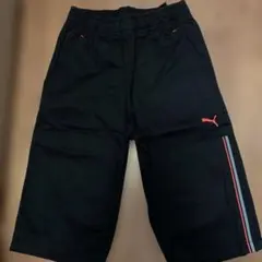 PUMA ブラック ハーフパンツ 130サイズ