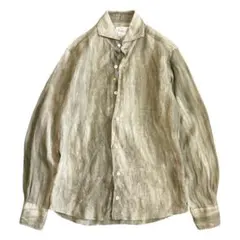 Kics Document LINEN STRIPE BIG SH - メルカリ