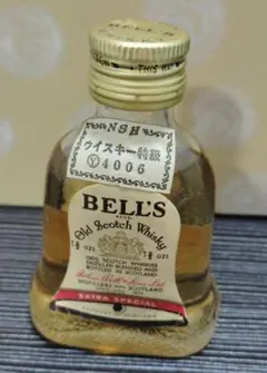 BELL'S スコッチウイスキー 1986 ご成婚記念ボトル インテリア - メルカリ