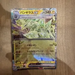 バンギラスex スカーレット&バイオレット スタートデッキGeneration…のサムネイル