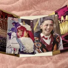 ゴジュウジャー ポストカードコレクション ファイヤキャンドル／ブーケ