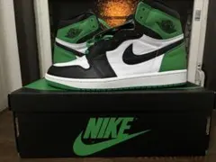 Air Jordan 1 Retro High OG Lucky Green