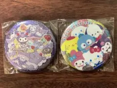 サンリオ　キラキラBIG缶バッジ　2種セット　②