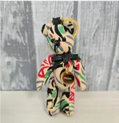 PRADA プラダ クマ型キーホルダー カラフル