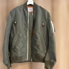 sacai MA-1 フライトジャケット SCM-301