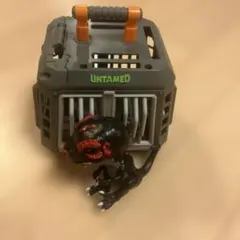 UNTAMED 恐竜フィギュア ケージ付き