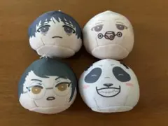 呪術廻戦0 おまんじゅう 乙骨憂太・狗巻棘・パンダ・禪院真希セット